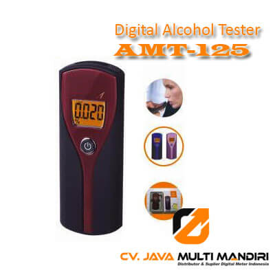 Jual Alat pengukur kadar alkohol AMT125 Digital