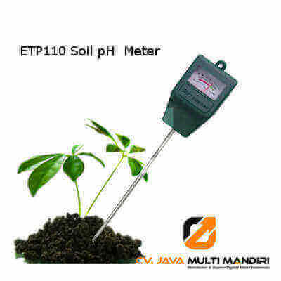 Jual Alat Pengukur pH Tanah ETP110