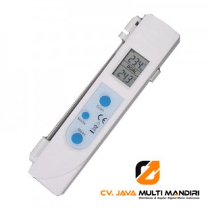 Laboratory Thermometer 2 in 1