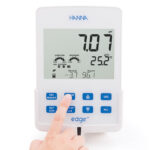 Alat Ukur pH & ORP Meter Hybrid Tablet Hanna edge® HI2002 - Image 2