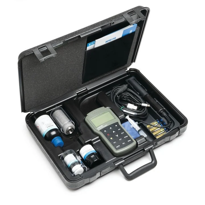 dissolved-oxygen-case-hi98198 Alat Ukur Optical Dissolved Oxygen (DO) Meter Hanna opDO™ HI98198 - Image 1