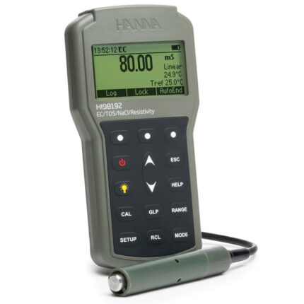 Alat Ukur EC TDS Resistivity Salinity Portable Hanna HI98192
