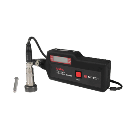MV 800 Portable Vibration Meter