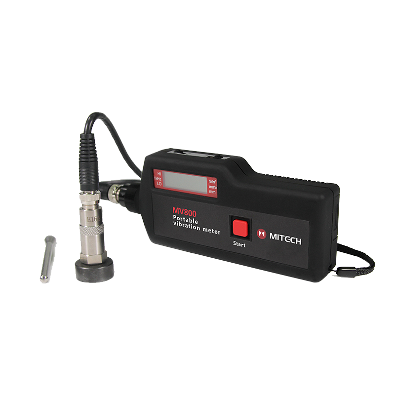 MV 800 Portable Vibration Meter MV 800 Portable Vibration Meter