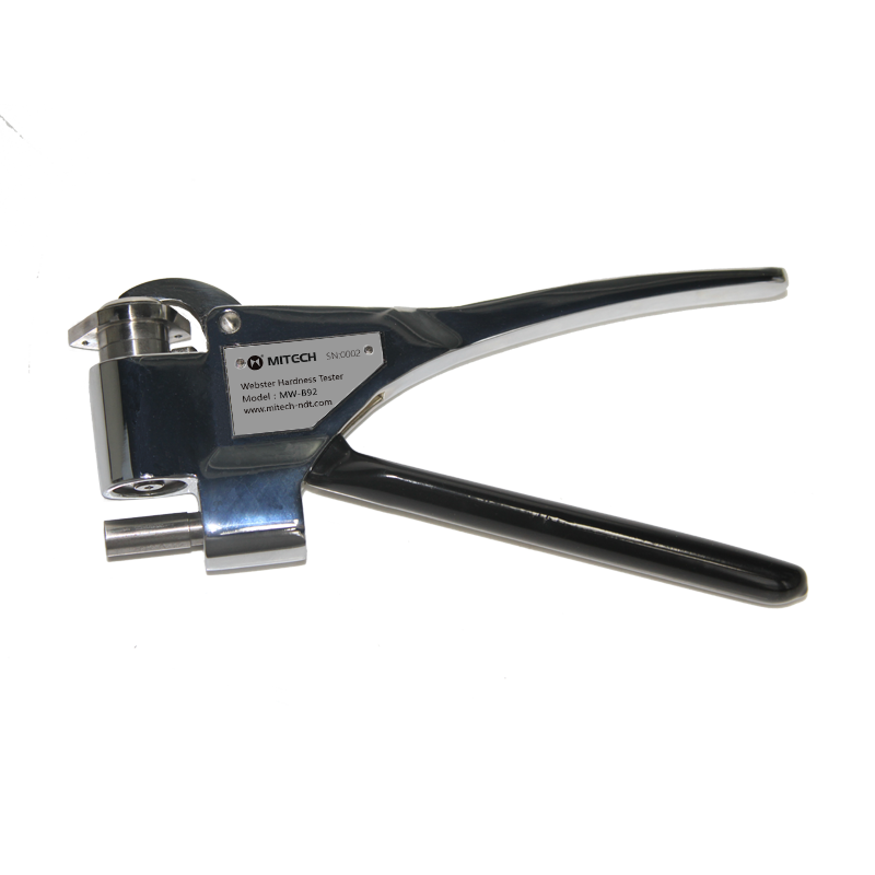 Mitech MW-B92 Series Stainless Steel Webster Hardness Tester Mitech MW-B92 Series Stainless Steel Webster Hardness Tester
