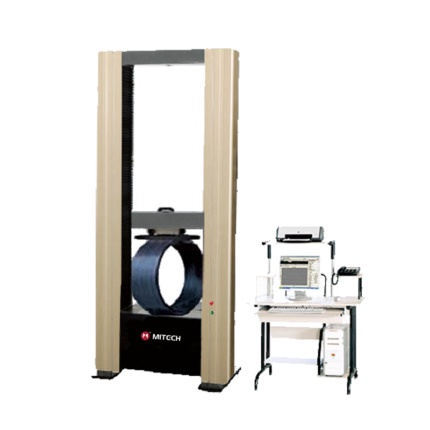 Mitech MDW-H50 Micro Control Series Gate Type Ring Stiffness Testing Machine