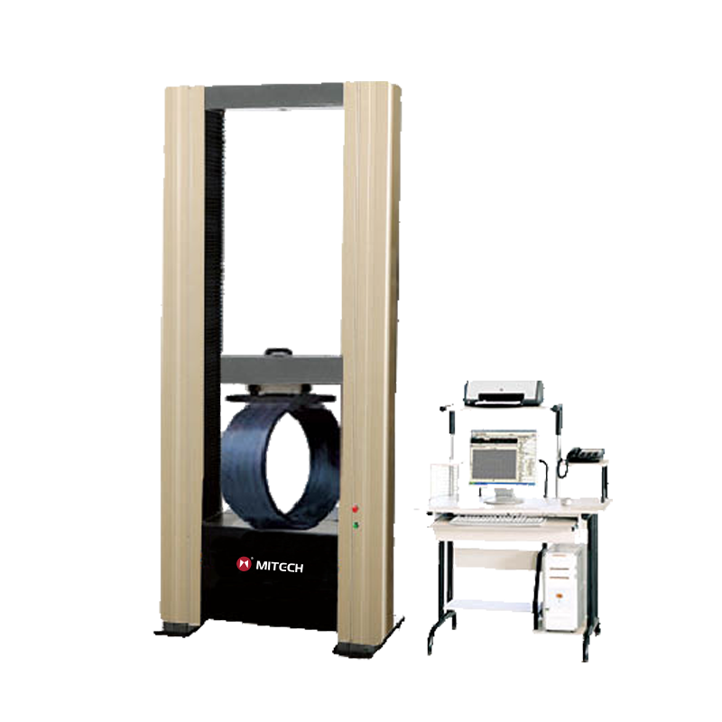 Mitech MDW-H100 Micro Control Series Gate Type Ring Stiffness Testing Machine Mitech MDW-H100 Micro Control Series Gate Type Ring Stiffness Testing Machine