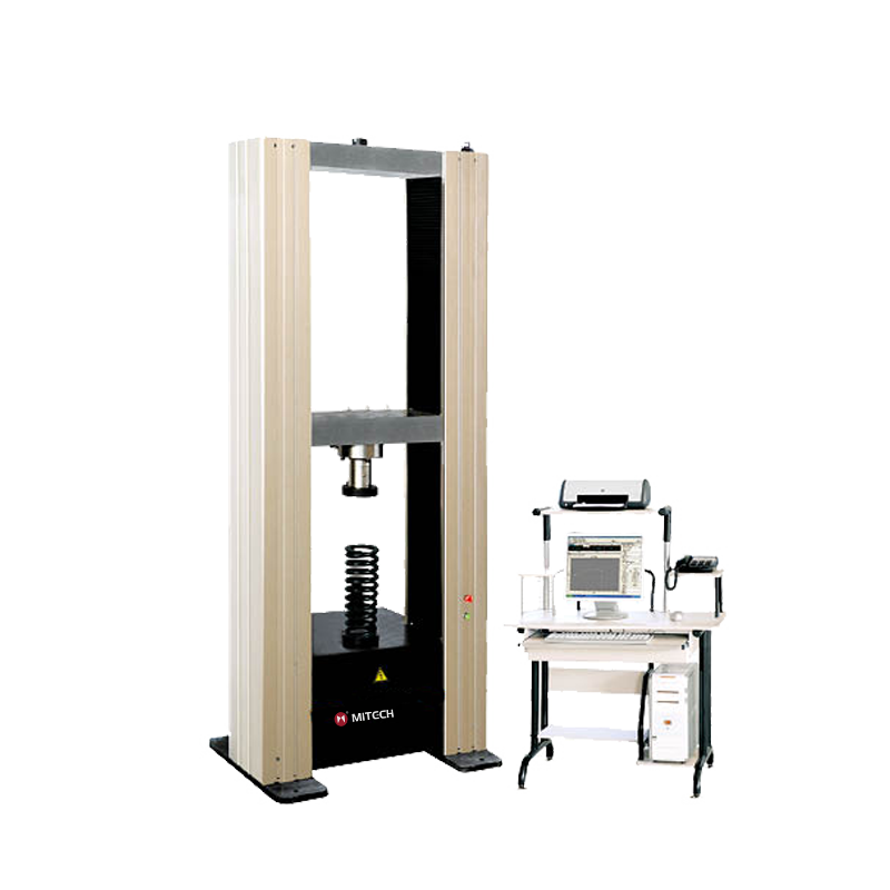 Mitech MDW-TW 100000 Micro-Control Series Gantry Landing Type Spring Tension and Compression Testing Mitech MDW-TW 100000 Micro-Control Series Gantry Landing Type Spring Tension and Compression Testing