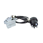 Plate automatic online detection probe