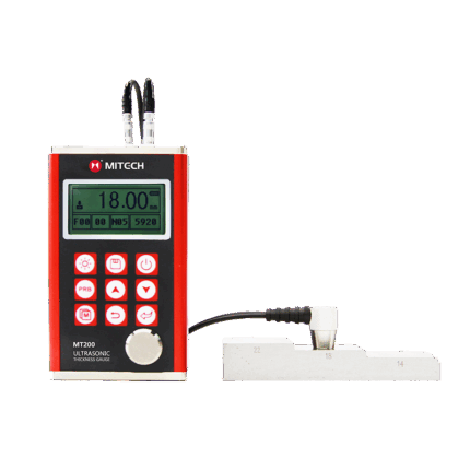MT200 Digital Ultrasonic Thickness Gauge
