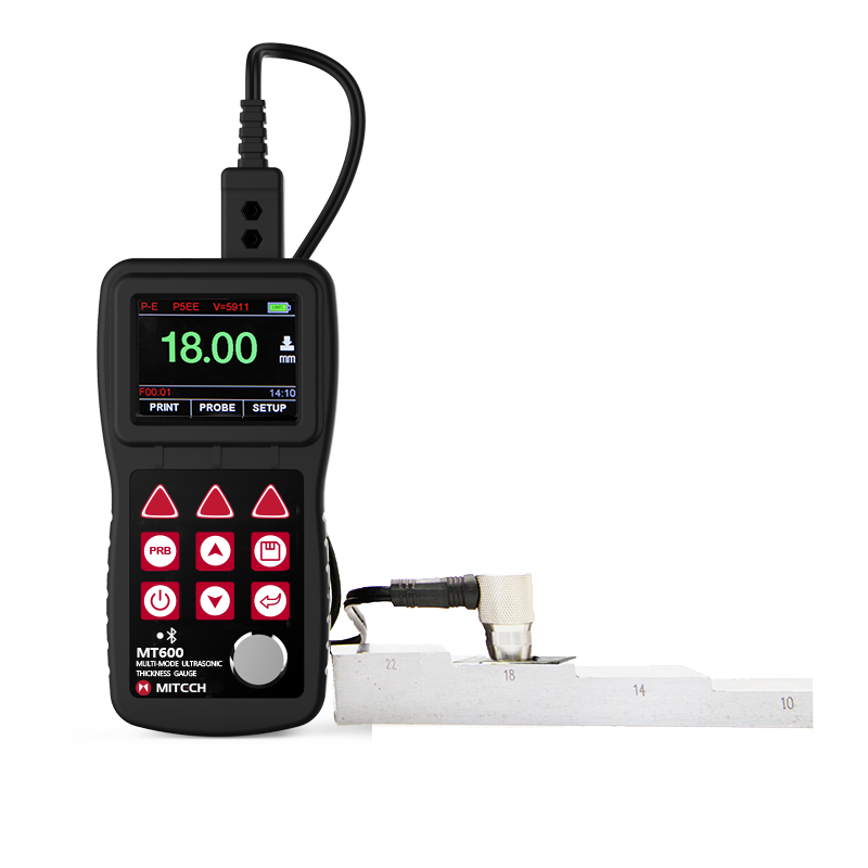 MT600 Multi-mode Ultrasonic Thickness Gauge MT600 Multi-mode Ultrasonic Thickness Gauge