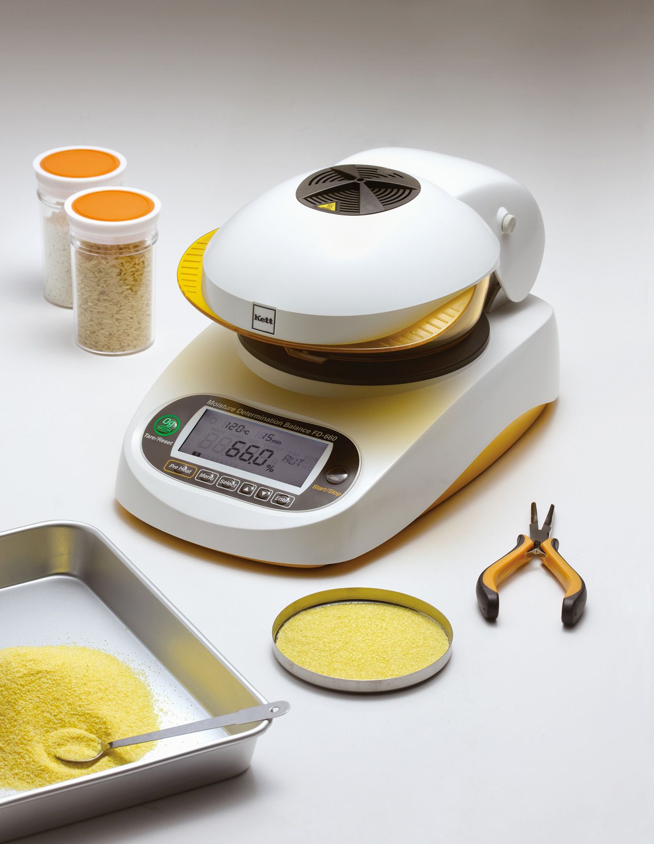 KETT FD660 Moisture Analyzer – Alat Ukur Kadar Air KETT FD660 Moisture Analyzer – Alat Ukur Kadar Air