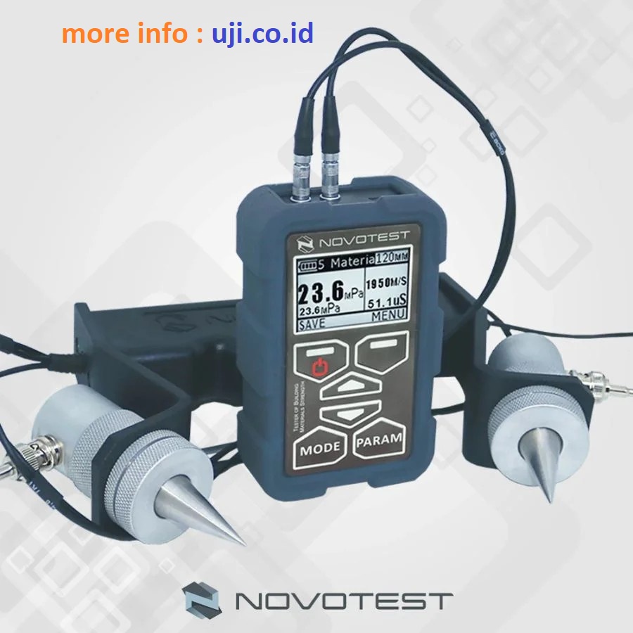 Strength Meter NOVOTEST IPSM – Alat Uji Kekuatan Beton Strength Meter NOVOTEST IPSM – Alat Uji Kekuatan Beton