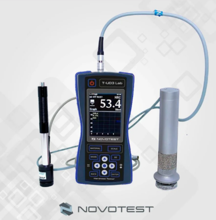 Ultrasonic Hardness Tester NOVOTEST T-UD3
