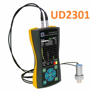 Ultrasonic Flaw Detector NOVOTEST UD2301 – Alat Pendeteksi Kecacatan Ultrasonik