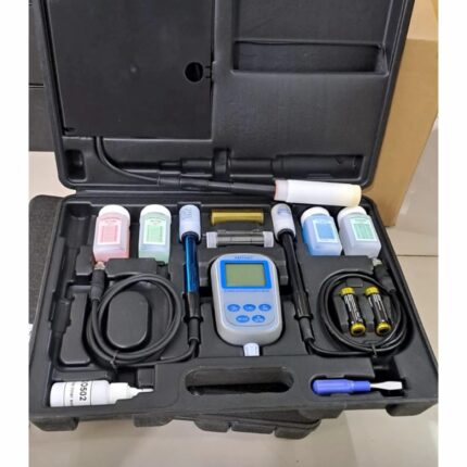 Alat Ukur pH/mV/Konduktivitas/DO Meter Amtast EC900