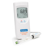 Alat Ukur pH Meter Portable Khusus Air Minum Hanna HI99192