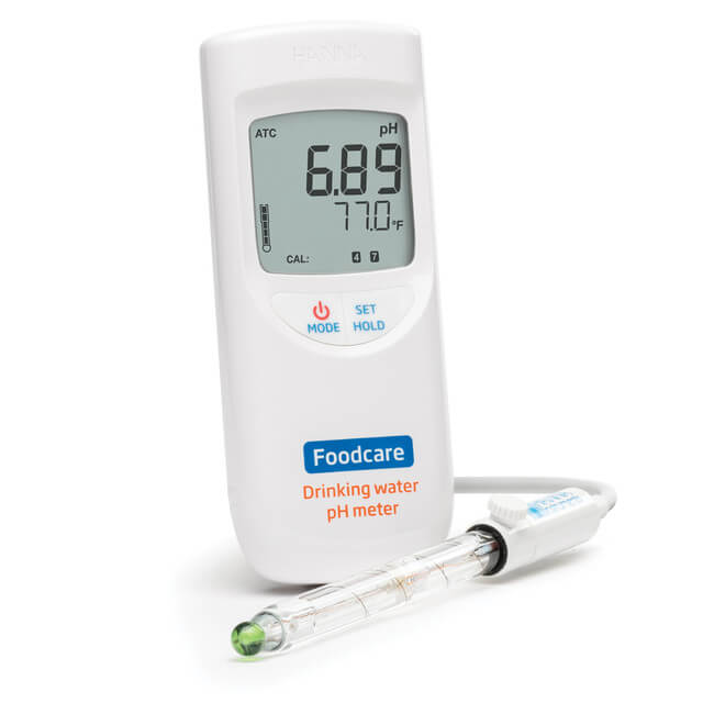 Alat Ukur pH Meter Portable Khusus Air Minum Hanna HI99192 Alat Ukur pH Meter Portable Khusus Air Minum Hanna HI99192