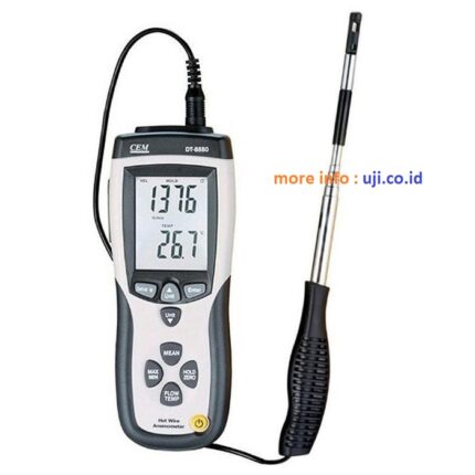 Anemometer AMTAST DT-8880 – Alat Ukur Kecepatan Udara