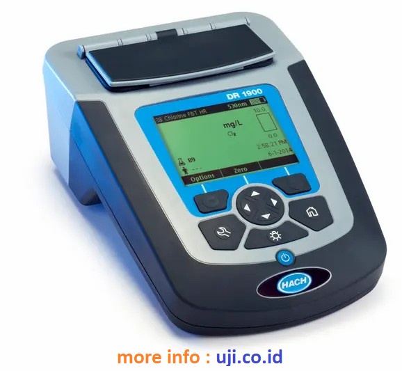 HACH DR1900 Portable Spectrophotometer – Alat Uji Kualitas Air HACH DR1900 Portable Spectrophotometer – Alat Uji Kualitas Air