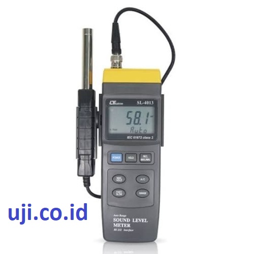 Sound Level Meter Lutron SL-4013 – Alat Ukur Tingkat Suara Sound Level Meter Lutron SL-4013 – Alat Ukur Tingkat Suara