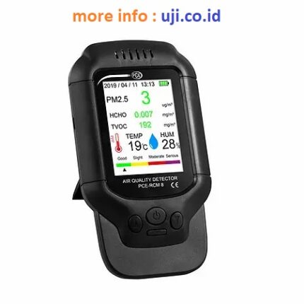 Particle Counter PCE-RCM 8 – Alat Monitoring Partikel Udara