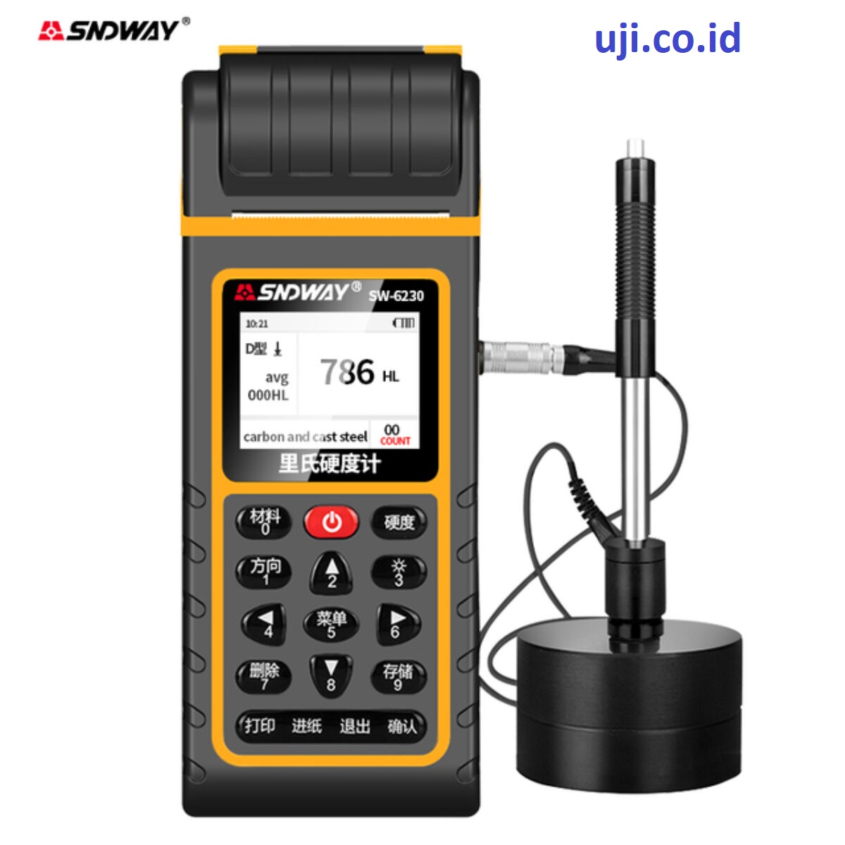 SNDWAY SW-6230 – Leeb Hardness Tester SNDWAY SW-6230 – Leeb Hardness Tester