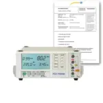 1-Phase-Power Meter PCE-PA6000-ICA incl. ISO Calibration Certificate