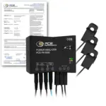 3-Phase Power Meter / 3-Phase Power Analyzer PCE-PA 6500 R11-ICA incl. ISO-Calibration Certificate