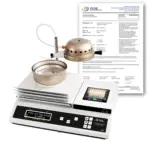 Absolute Moisture Meter PCE-UX 3011GQD-ICA incl. ISO-Calibration Certificate