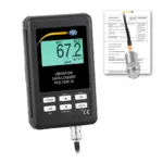 Accelerometer PCE-VDR 10-ICA incl. ISO Calibration Certificate