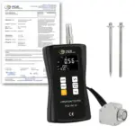 Accelerometer PCE-VM 10-ICA incl. ISO-Calibration Certificate