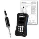 Accelerometer PCE-VT 3900S-ICA incl. ISO Calibration Certificate