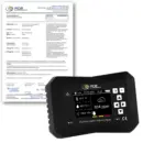 Aerosol meter PCE-AQD 50A-ICA incl. ISO-Calibration Certificate