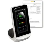 Aerosol meter PCE-CMM 5-ICA incl. ISO Calibration Certificate