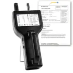 Aerosol meter PCE-PQC 15EU Incl. Calibration Certificate