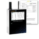 Aerosol meter PCE-PQC 34EU Incl. Calibration Certificate