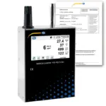 Aerosol meter PCE-PQC 35EU Incl. Calibration Certificate