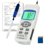 Agricultural measuring device PCE-228SLUR-ICA incl. ISO calibration certificate