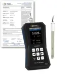 Agricultural measuring device PCE-PH 228-ICA incl. ISO-Calibration Certificate