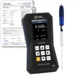 Agricultural measuring device PCE-PH 228LIQ-ICA incl. ISO-Calibration Certificate