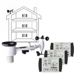 Air Flow Meter Station PCE-FWS 20N-2