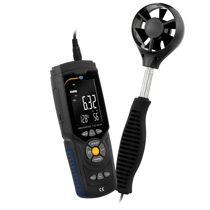 Air Flow / Temperature / Humidity Data Logger PCE-AM 45 Air Flow / Temperature / Humidity Data Logger PCE-AM 45