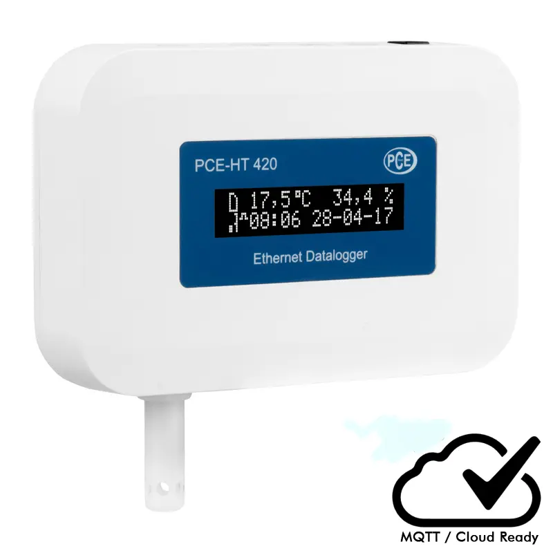 Air Humidity Meter PCE-HT 420IoT Air Humidity Meter PCE-HT 420IoT