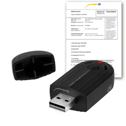 Air Humidity Meter PCE-HT 70-ICA incl. ISO Calibration Certificate