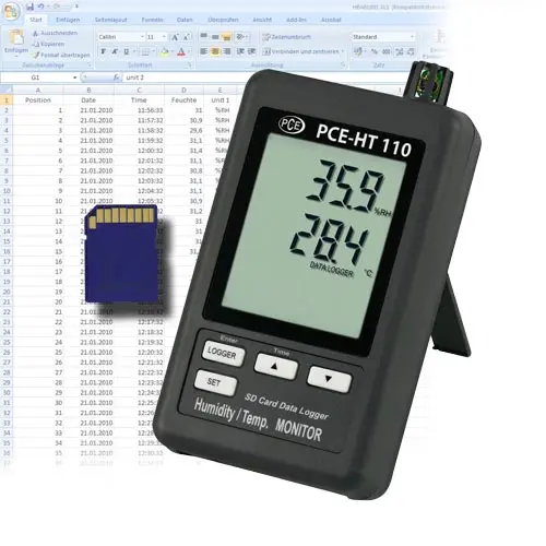 Air Humidity Meter PCE-HT110 Air Humidity Meter PCE-HT110