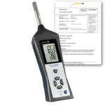 Air Humidity Meter PCE-HVAC 3S-ICA incl. ISO Calibration Certificate