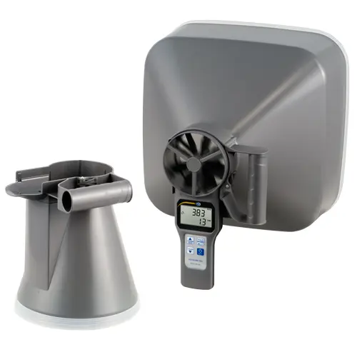 Air Humidity Meter with Capture Hoods PCE-VA 20-SET Air Humidity Meter with Capture Hoods PCE-VA 20-SET