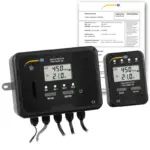 Air Quality Carbon Dioxide Meter PCE-WMM 100-ICA incl. ISO Calibration Cert.