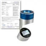 Air Sampler PCE-AS1-ICA incl. ISO-Calibration Certificate